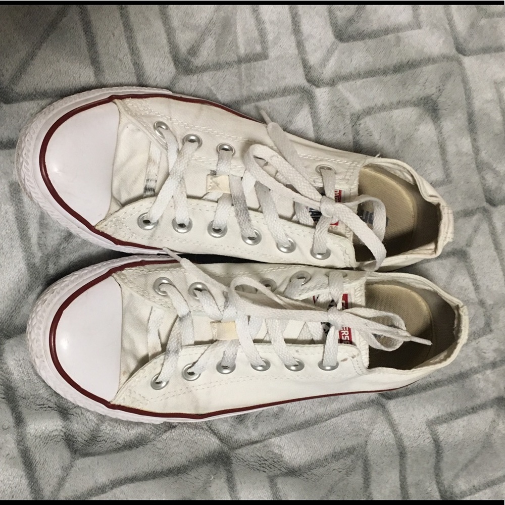White Converse